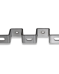 Clamping profile for cross profile LB400 step XL